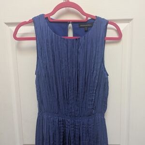 Banana Republic Midi Dress in Rich Blue